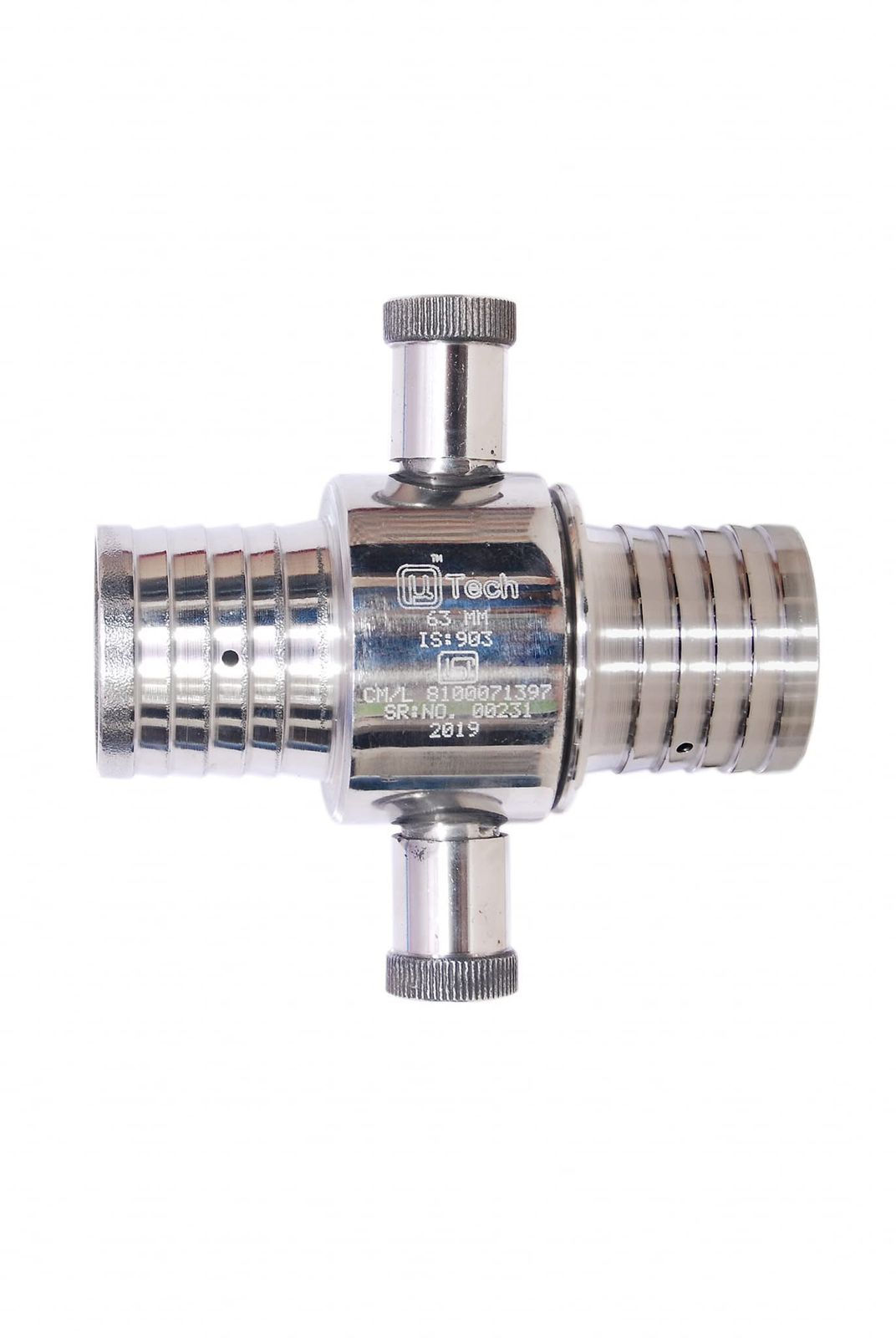 Male-Female Coupling 2.0 kg, IS 903