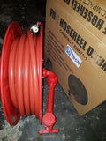 Fire hose reel 30 metre drum set ISI IS 884