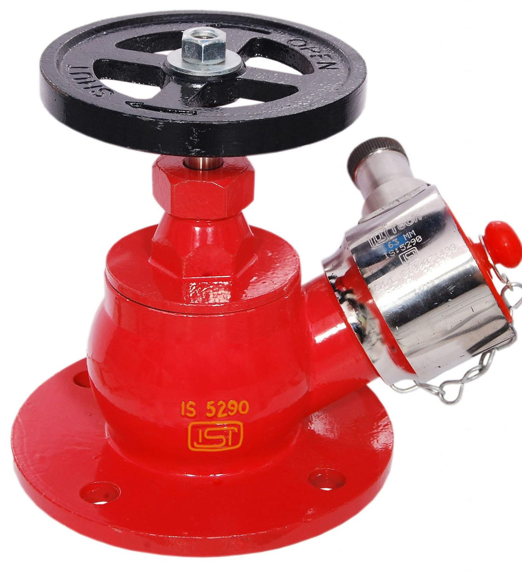 IS 5290 fire hydrant valve BIS standard marking