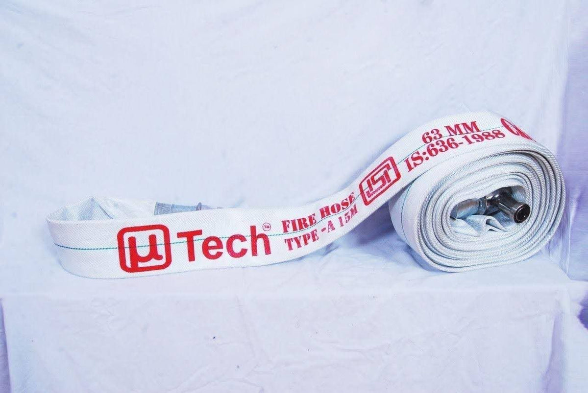 RRL Type A fire hose 15 metres with light coupling IS 636
