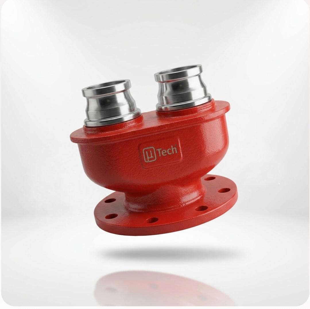 Fire Four-Way Valve