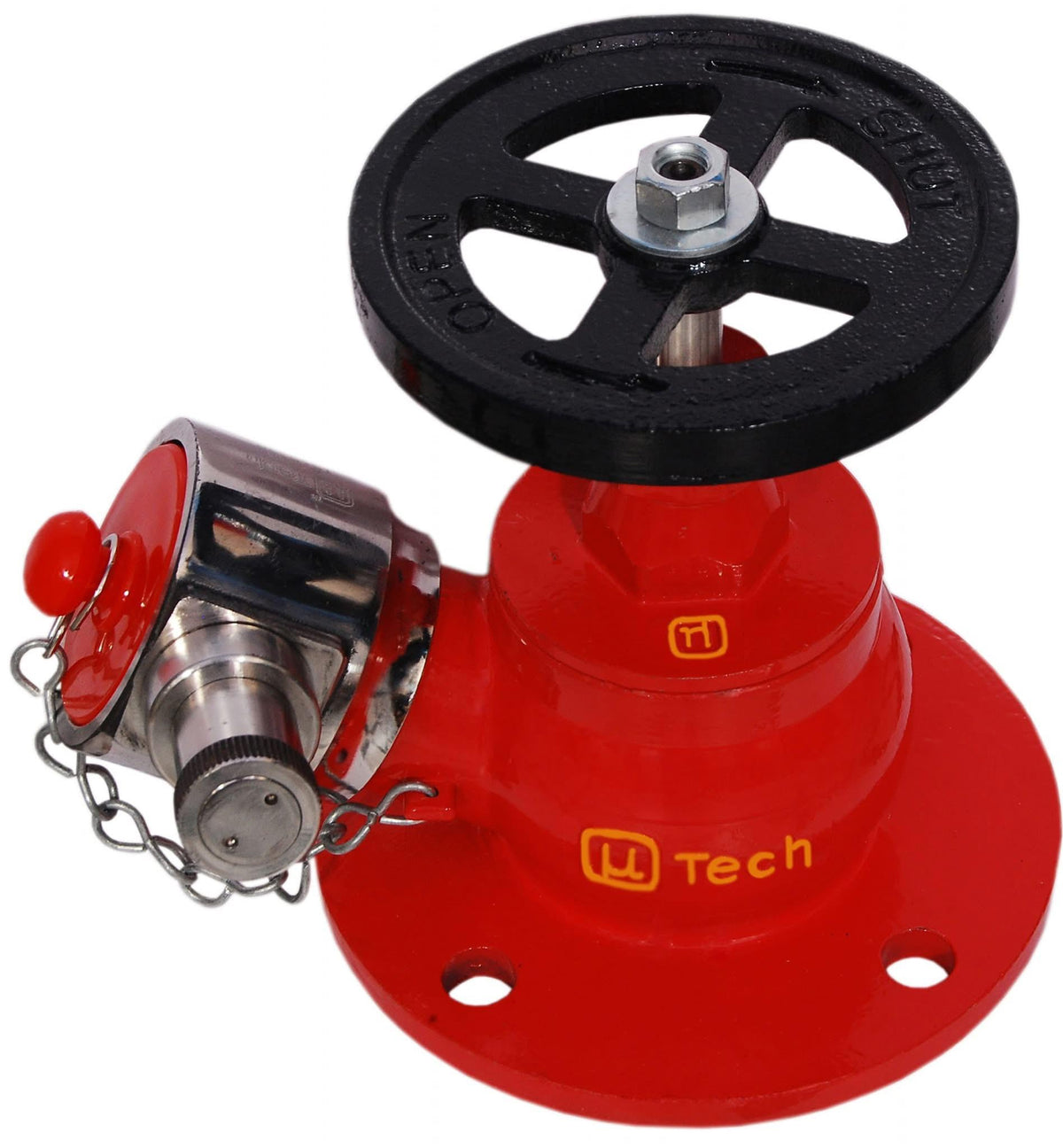 SS Body + SS 202 Hydrant Valve 8kg ISI